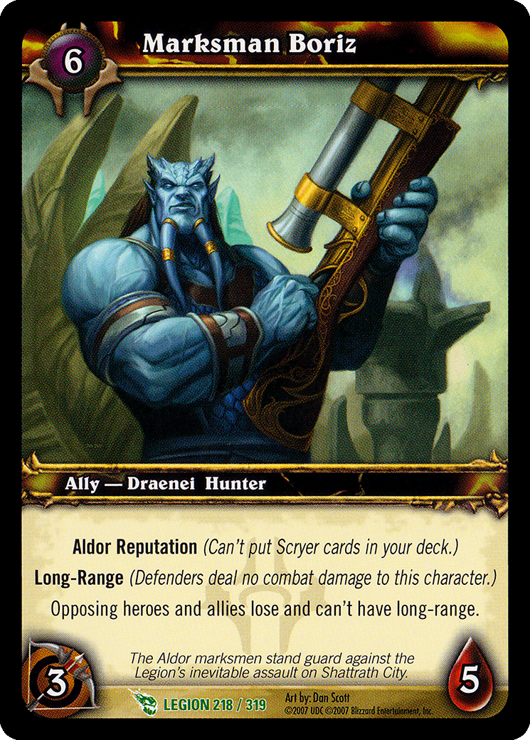 Marksman Boriz